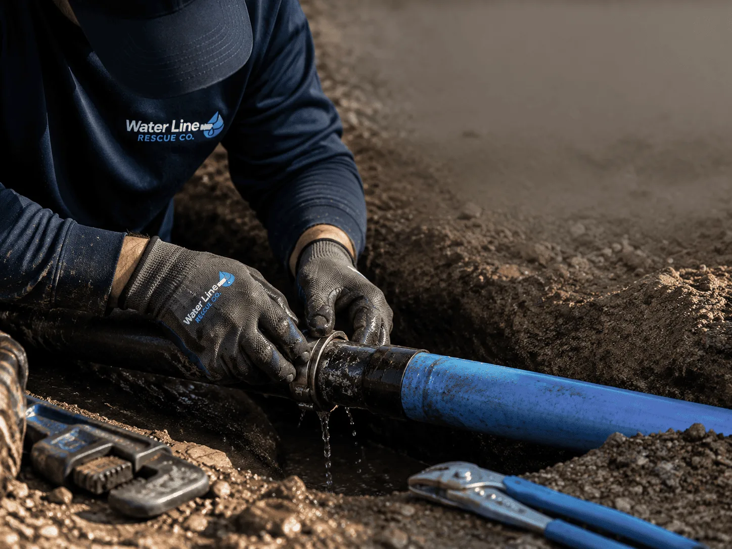 Why choose Water Line Repair in Peshtigo, WI